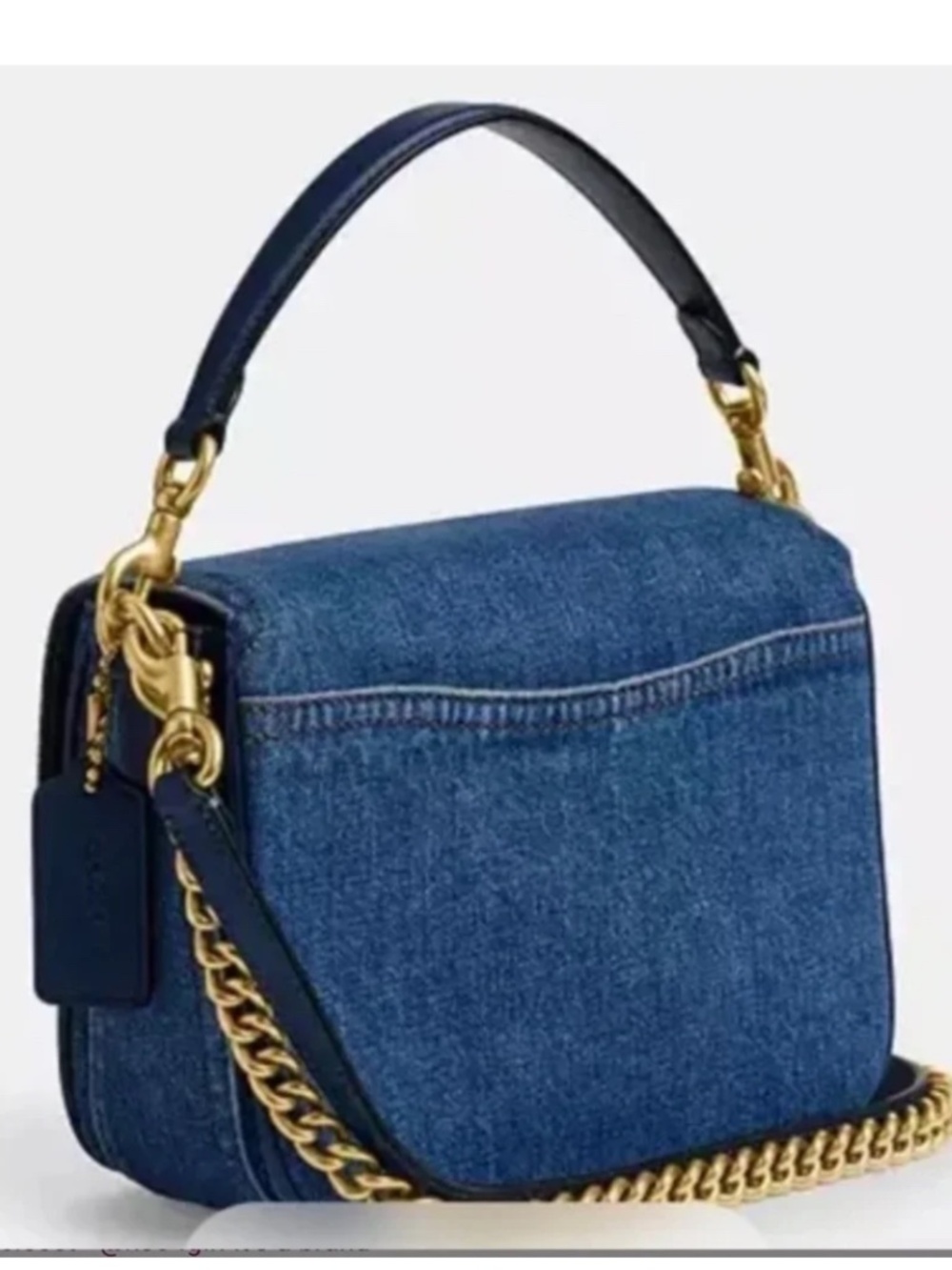 Authentic Coach Cassie 19 crossbody - Picture 3 of 7